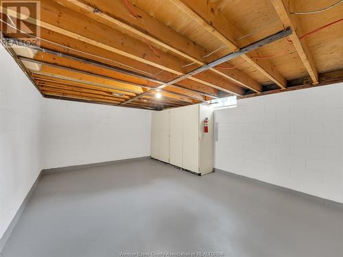 1672 Greenview, Windsor, ON - Indoor Photo Showing Basement