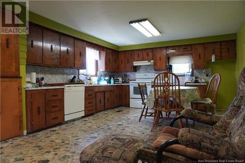 5106 Route 495, Sainte-Marie-De-Kent, NB - Indoor Photo Showing Kitchen