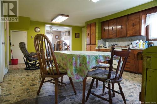 5106 Route 495, Sainte-Marie-De-Kent, NB - Indoor Photo Showing Dining Room