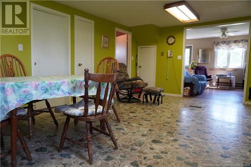 5106 Route 495, Sainte-Marie-De-Kent, NB - Indoor Photo Showing Dining Room