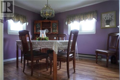 5106 Route 495, Sainte-Marie-De-Kent, NB - Indoor Photo Showing Dining Room