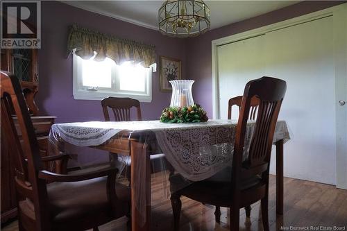 5106 Route 495, Sainte-Marie-De-Kent, NB - Indoor Photo Showing Dining Room