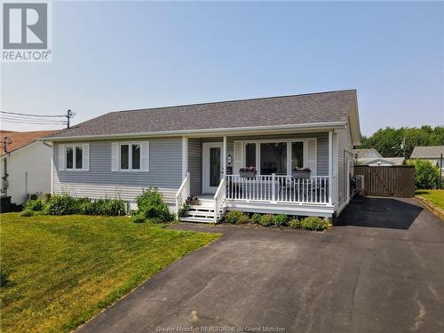 441 Louis St, Dieppe, NB - Outdoor With Deck Patio Veranda