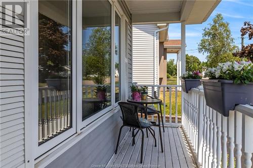 441 Louis St, Dieppe, NB - Outdoor With Deck Patio Veranda With Exterior