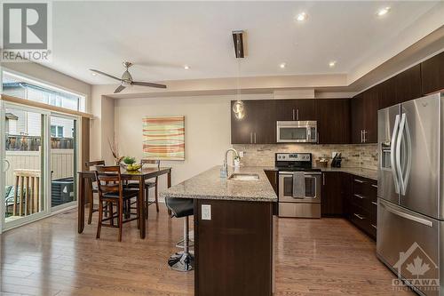 194 Camden Private, Ottawa, ON - Indoor Photo Showing Kitchen With Upgraded Kitchen