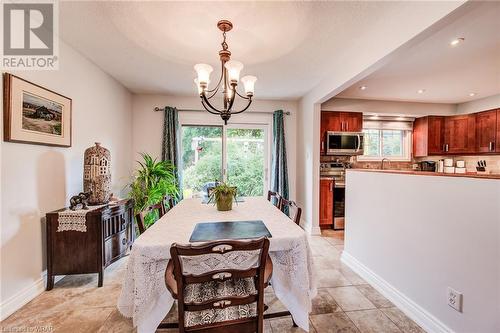 57 Inverness Drive, Cambridge, ON - Indoor Photo Showing Dining Room