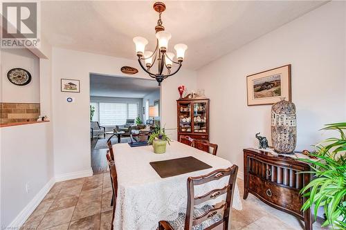 57 Inverness Drive, Cambridge, ON - Indoor Photo Showing Dining Room