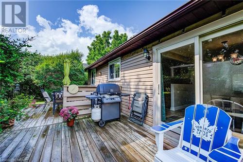 57 Inverness Drive, Cambridge, ON - Outdoor With Deck Patio Veranda With Exterior