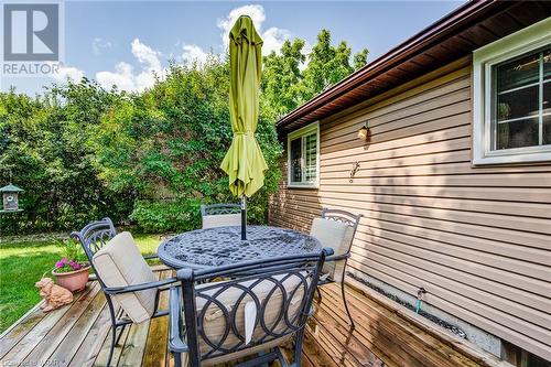 57 Inverness Drive, Cambridge, ON - Outdoor With Deck Patio Veranda With Exterior