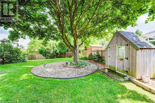57 Inverness Drive, Cambridge, ON - Outdoor With Backyard