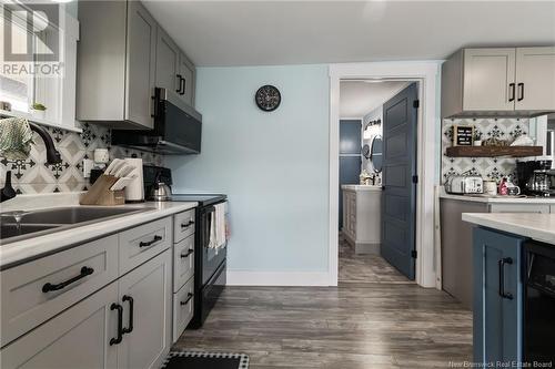 2785 Route 515, Sainte-Marie-De-Kent, NB - Indoor Photo Showing Kitchen With Double Sink