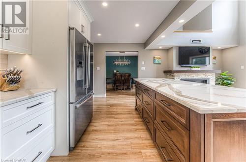 38 Windward Place, Kitchener, ON - Indoor Photo Showing Kitchen With Upgraded Kitchen