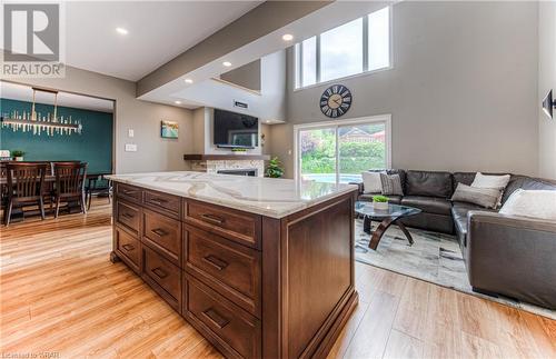 38 Windward Place, Kitchener, ON - Indoor Photo Showing Living Room