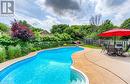 38 Windward Place, Kitchener, ON  - Outdoor With In Ground Pool With Deck Patio Veranda With Backyard 