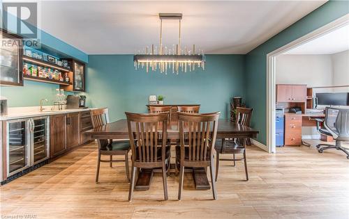 38 Windward Place, Kitchener, ON - Indoor Photo Showing Dining Room