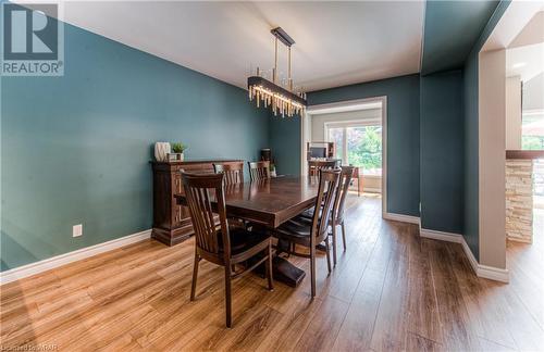 38 Windward Place, Kitchener, ON - Indoor Photo Showing Dining Room