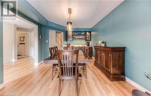 38 Windward Place, Kitchener, ON - Indoor Photo Showing Dining Room