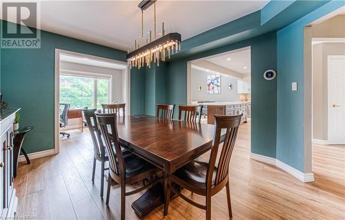 38 Windward Place, Kitchener, ON - Indoor Photo Showing Dining Room