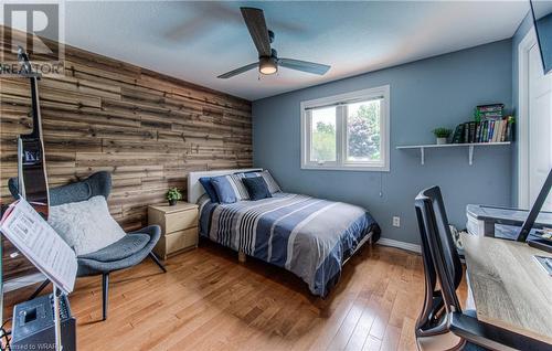 38 Windward Place, Kitchener, ON - Indoor Photo Showing Bedroom