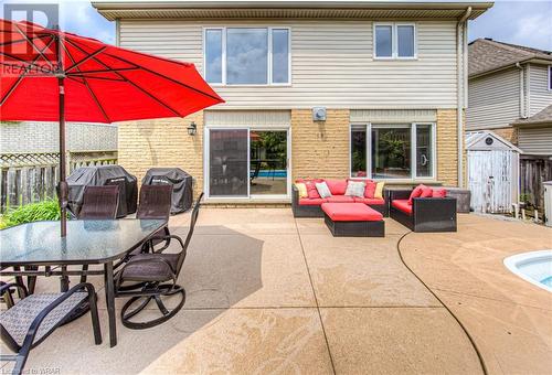 38 Windward Place, Kitchener, ON - Outdoor With Deck Patio Veranda With Exterior