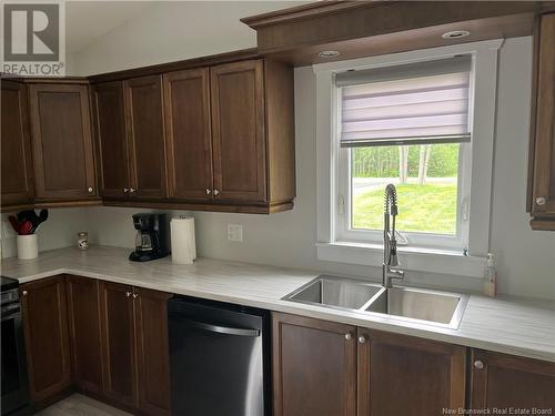 1926 Route 365, Petit-Tracadie, NB - Indoor Photo Showing Kitchen With Double Sink