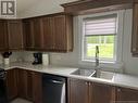 1926 Route 365, Petit-Tracadie, NB  - Indoor Photo Showing Kitchen With Double Sink 