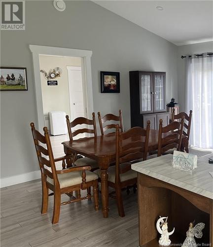 1926 Route 365, Petit-Tracadie, NB - Indoor Photo Showing Dining Room