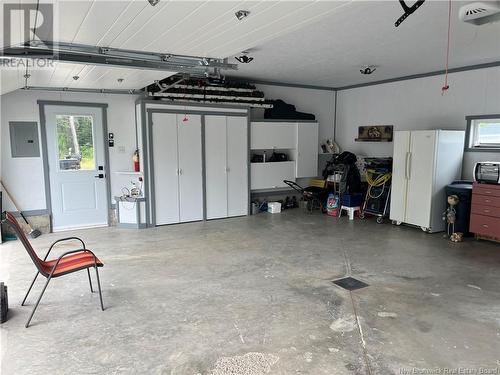 1926 Route 365, Petit-Tracadie, NB - Indoor Photo Showing Garage