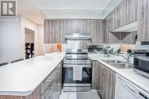 1211 - 256 Doris Avenue, Toronto, ON - Indoor Photo Showing Kitchen With Double Sink