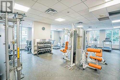 1211 - 256 Doris Avenue, Toronto, ON - Indoor Photo Showing Gym Room