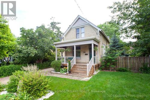 330 St George Street, London, ON - Outdoor With Deck Patio Veranda