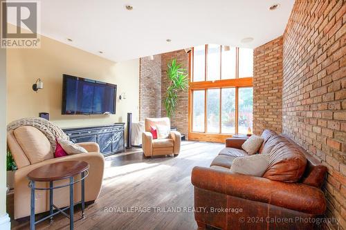 330 St George Street, London, ON - Indoor Photo Showing Living Room With Fireplace