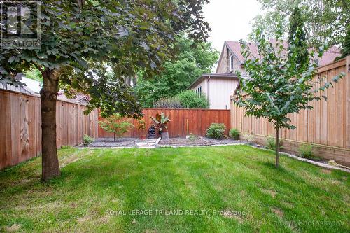 330 St George Street, London, ON - Outdoor With Backyard