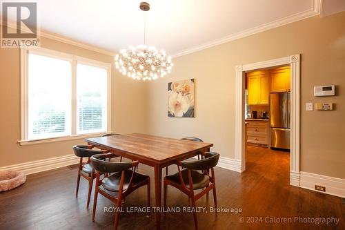 330 St George Street, London, ON - Indoor Photo Showing Dining Room