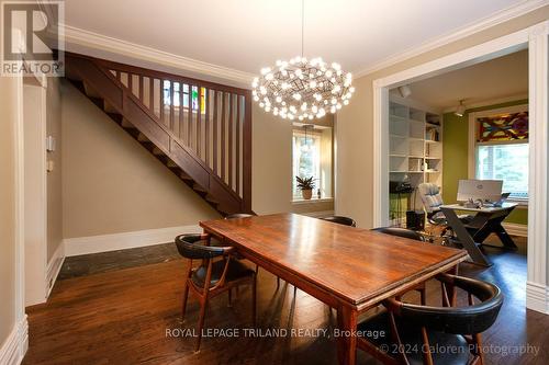 330 St George Street, London, ON - Indoor Photo Showing Dining Room