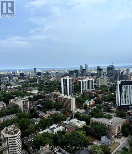 3617 - 319 Jarvis Street, Toronto, ON - Outdoor With Body Of Water With View
