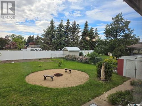 216 Cross Street, Outlook, SK - Outdoor With Backyard