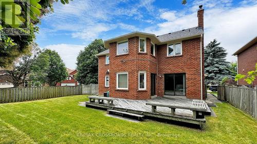 52 Fairholme Drive, Markham, ON - Outdoor