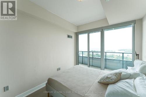 2001 - 20 Shore Breeze Drive, Toronto, ON - Indoor Photo Showing Bedroom