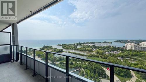 2001 - 20 Shore Breeze Drive, Toronto, ON - Outdoor With Body Of Water With View With Exterior