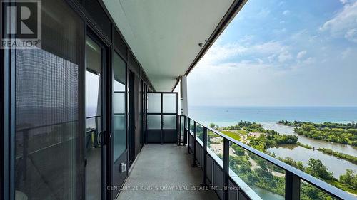 2001 - 20 Shore Breeze Drive, Toronto, ON - Outdoor With Body Of Water With View With Exterior