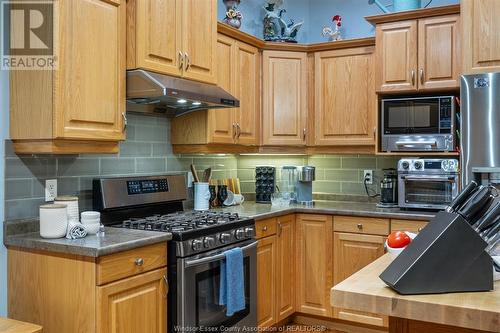 20 Lakeside Crescent, Kingsville, ON - Indoor Photo Showing Kitchen