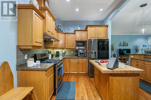 20 Lakeside Crescent, Kingsville, ON - Indoor Photo Showing Kitchen