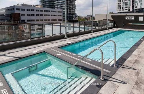 3412-290 Adelaide St W, Toronto, ON - Outdoor With In Ground Pool