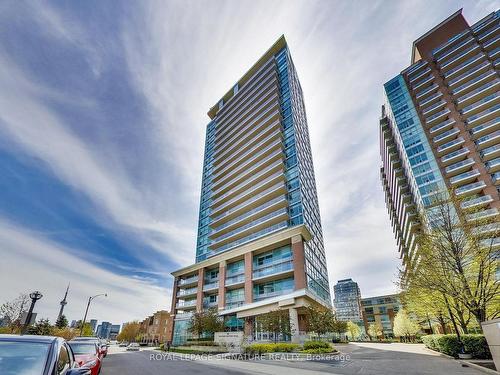 2005-80 Western Battery Rd, Toronto, ON - Outdoor With Facade