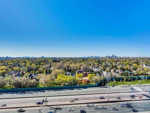 1509-1 Rean Dr, Toronto, ON - Outdoor With View