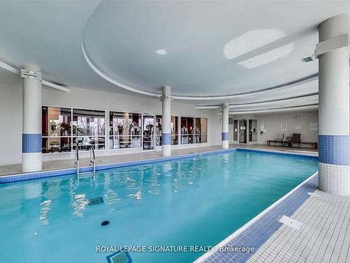 1509-1 Rean Dr, Toronto, ON - Indoor Photo Showing Other Room With In Ground Pool