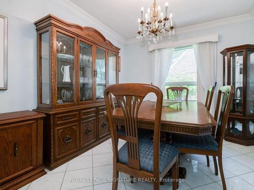 146 Upper Canada Dr, Toronto, ON - Indoor Photo Showing Dining Room