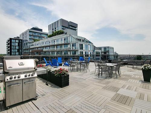 311-625 Queen St, Toronto, ON - Outdoor With Deck Patio Veranda