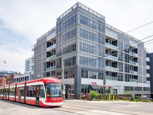 311-625 Queen St, Toronto, ON - Outdoor With Balcony